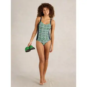 White Stuff Splash Control  Swimsuit